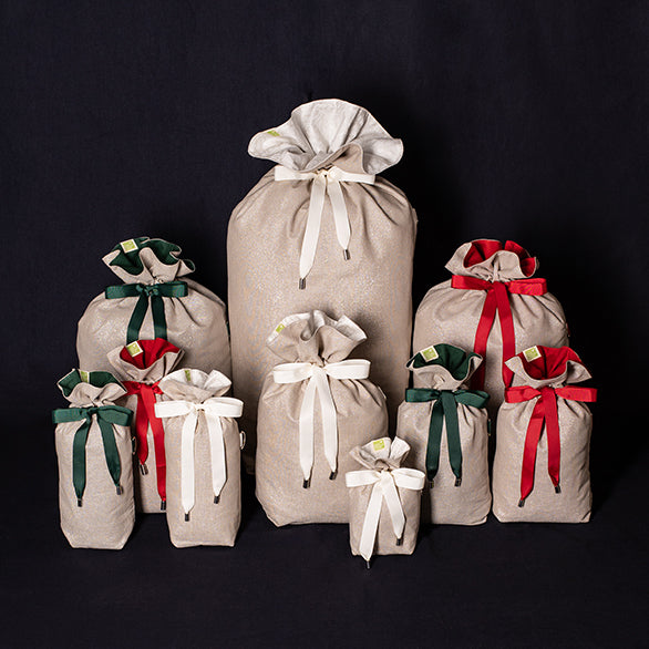 HOLIDAY Getter Done Bundle x 10 Fabric Gift Bags