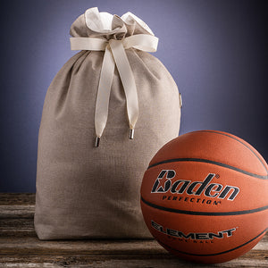 HOLIDAY The "Basketball" Fabric Gift Bag (LARGE)