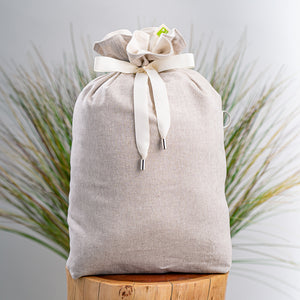 The "Basketball" Fabric Gift Bag (LARGE)