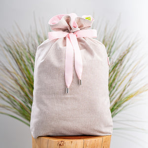 The "Basketball" Fabric Gift Bag (LARGE)