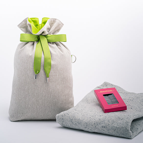 The "Wool Sweater" Fabric GIft Bag (MEDIUM)