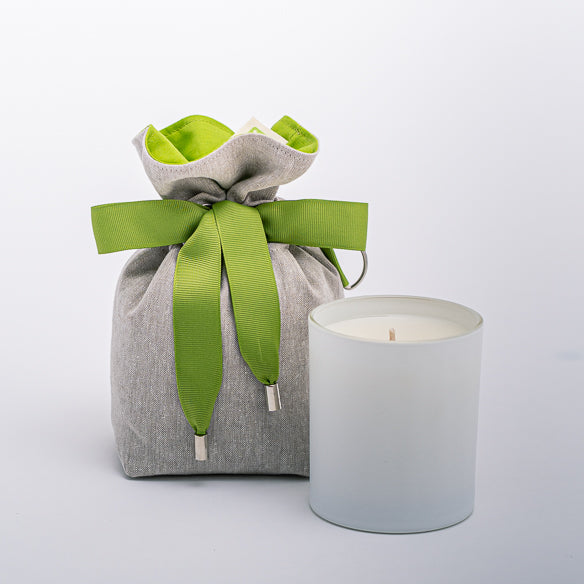"Candle" Fabric Gift Bag (XX-SMALL)