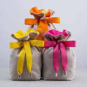 (2021) BFF Fabric Gift Bags x Qty 3