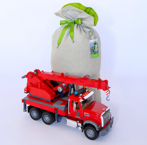 The "Big Truck Lifesaver" Fabric Gift Bag (JUMBO)